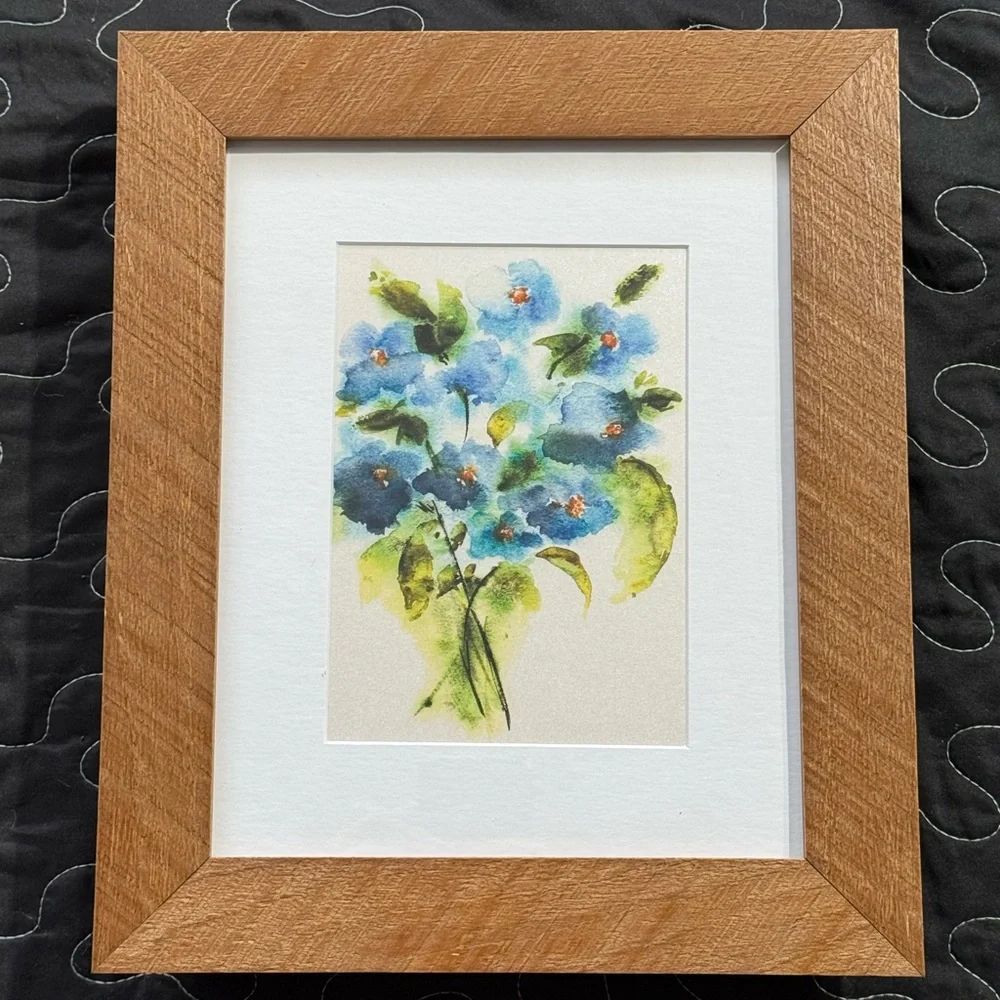 Decorative Wooden Picture Frame Hidden Case Non Locking NEW